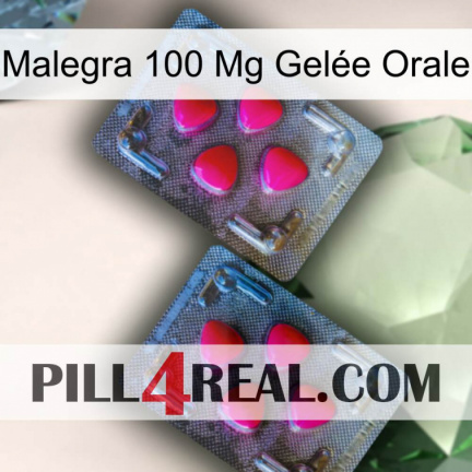 Malegra 100 Mg Gelée Orale 14